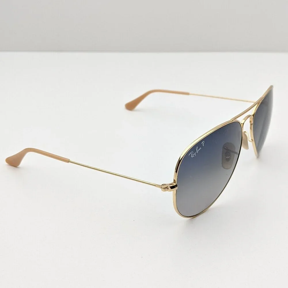 🕶️Made in Italy! Ray-Ban RB3025 Polarized Sunglasses 58/14 135 | ALD350🕶️